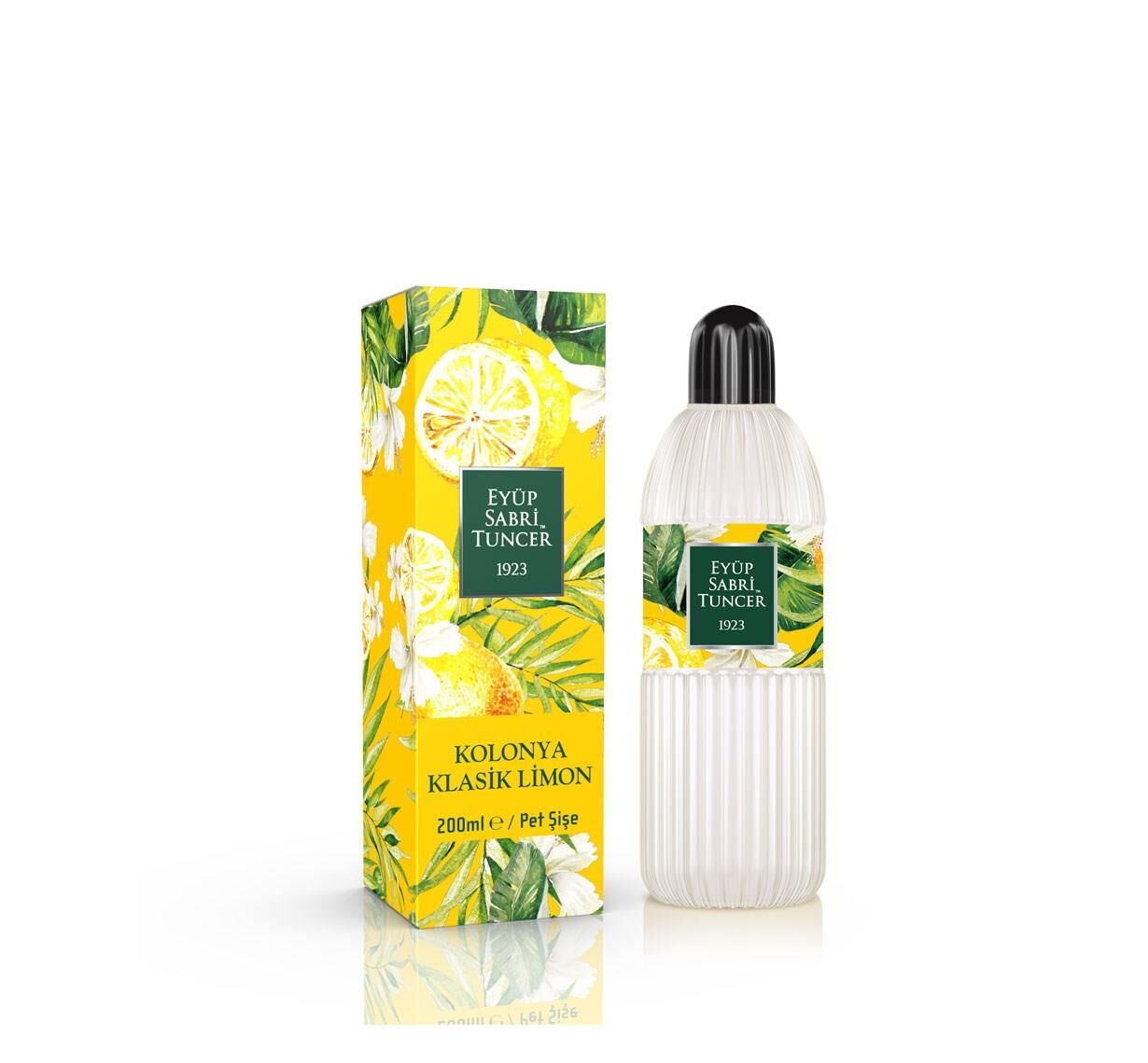 EST KLASİK LİMON KOLONYASI PET  200 ML