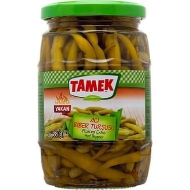 TAMEK ACI BİBER TURŞUSU 330 GR
