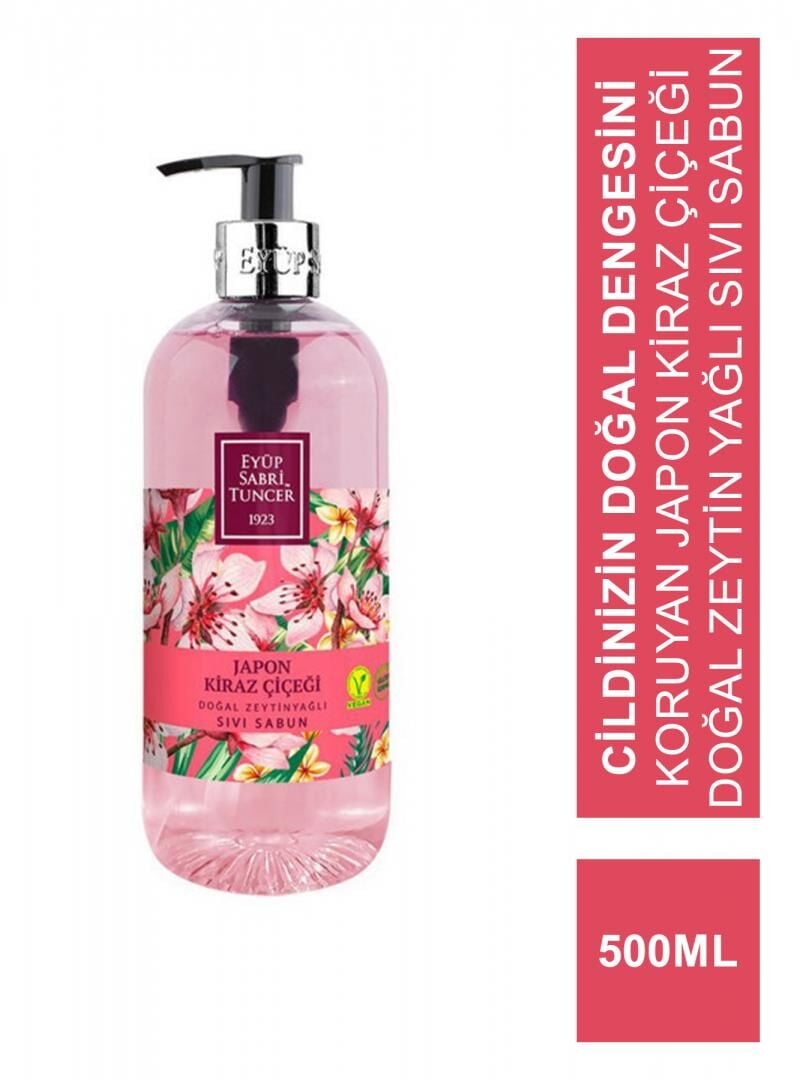 EST JAPON KİRAZ ÇİÇEĞİ SIVI SABUN 500 ML
