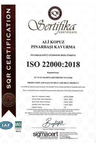 PINARBAŞI TULUM KAVURMA 1 KG