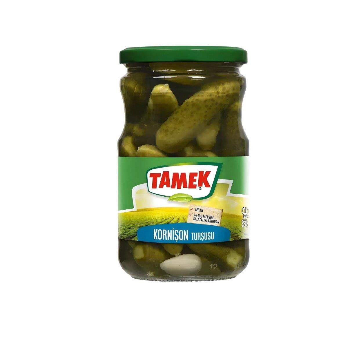 TAMEK KORNİŞON TURŞUSU 350 GR