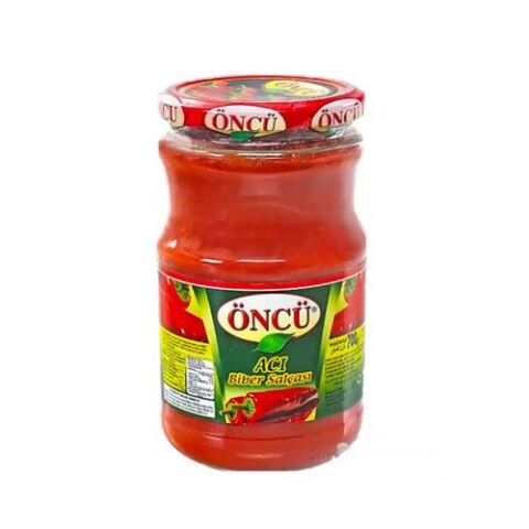 ÖNCÜ BİBER SALÇASI 720 ML CAM