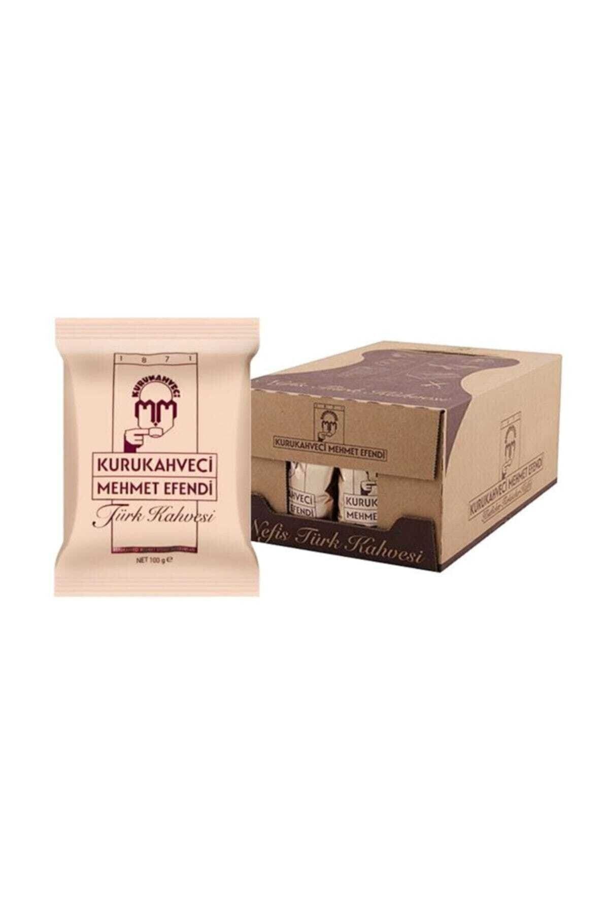 MEHMET EFENDİ TÜRK KAHVESİ 100 GR x 25 ADET (1 KOLİ)