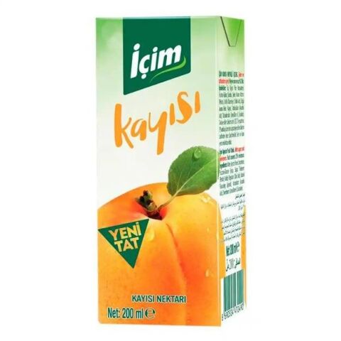 İÇİM M.SUYU 1/5 KAYISI 200 ML