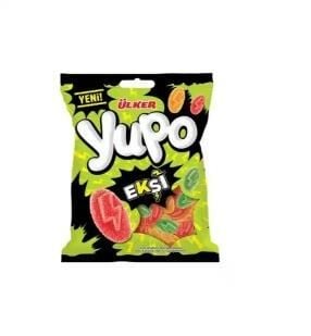 ÜLKER YUPO JELLY EKŞİ 65GR