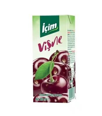 İÇİM M.SUYU 1/5 VİŞNE 200 ML