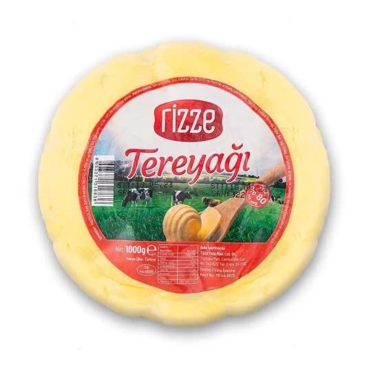 RİZZE TEREYAĞ 1 KG