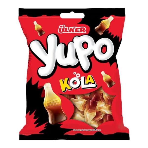 ÜLKER YUPO JELLY KOLA 28 GR