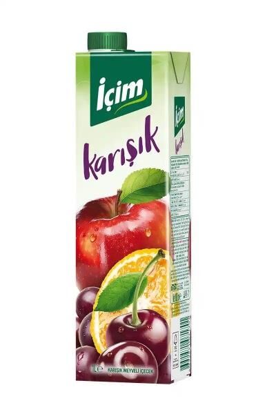 İÇİM M.SUYU KARIŞIK 1 LT