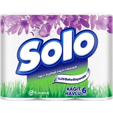 SOLO ULTRA KAĞIT HAVLU ULTRA 6'LI