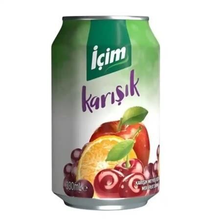 İÇİM M.SUYU KARIŞIK TNK 330 ML