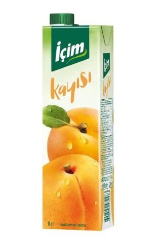İÇİM M.SUYU KAYISI 1 LT