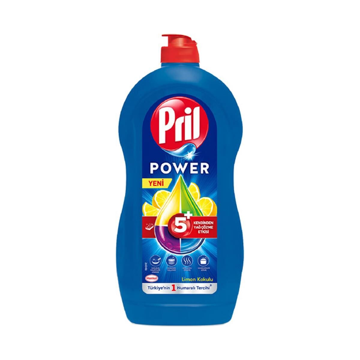 PRİL POWER 5 ARTI ETKI LIMON 1350 ML