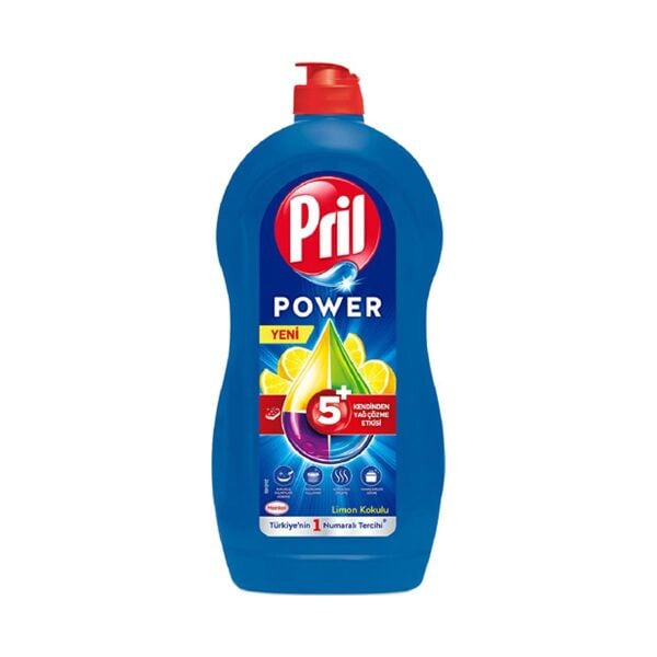 PRİL POWER 5 ARTI ETKI LIMON 1350 ML