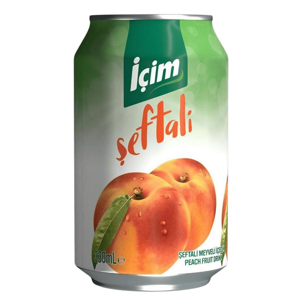 İÇİM M.SUYU ŞEFTALİ TNK 330 ML