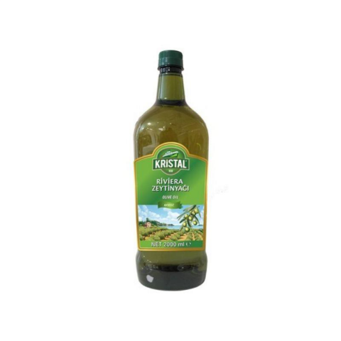 KRİSTAL RİVİERA ZEYTİN YAĞI 2 LT