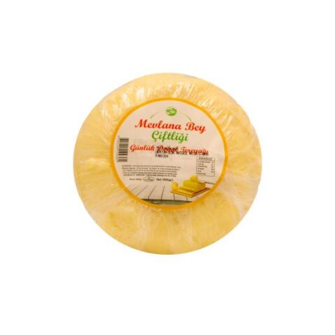 MEVLANA BEY ÇİFTLİĞİ KAHVALTILIK TEREYAĞI TOPAK 1000 GR