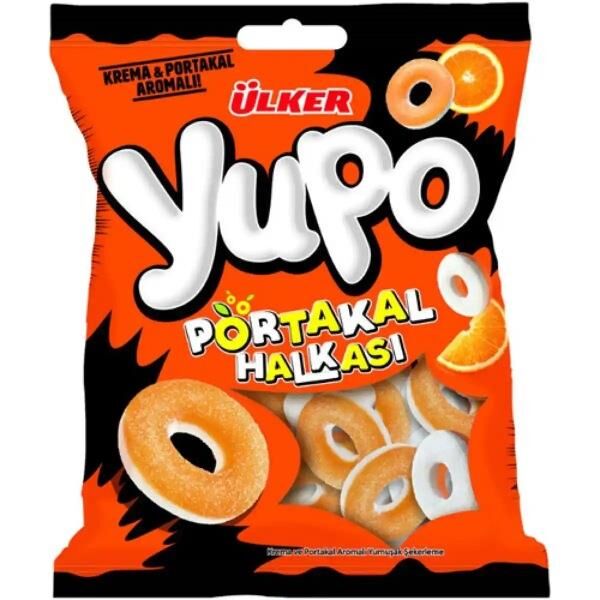 ÜLKER YUPO PORTAKAL HALKASI 70G