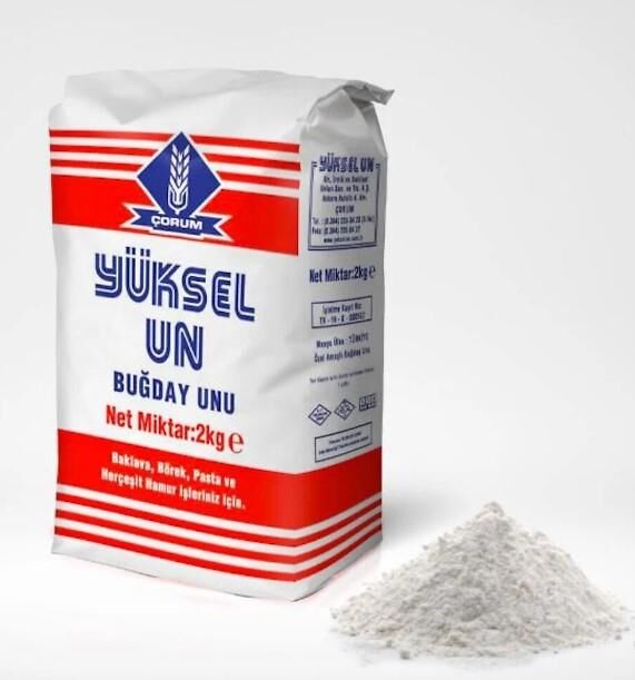 YÜKSELUN BAKLAVALIK BÖREKLİK 2 KG
