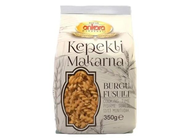 ANKARA MAKARNA KEPEKLİ BURGU 350 GR