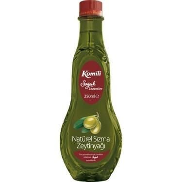 KOMİLİ SIZMA ZEYTİNYAĞI 250 ML PET