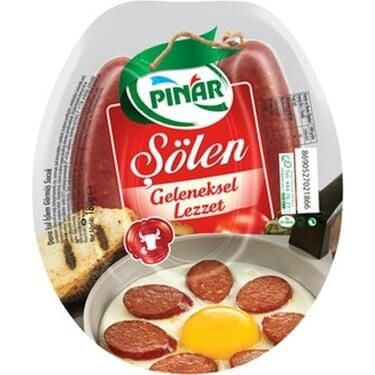 PINAR ŞÖLEN KANGAL SUCUK 180 GR