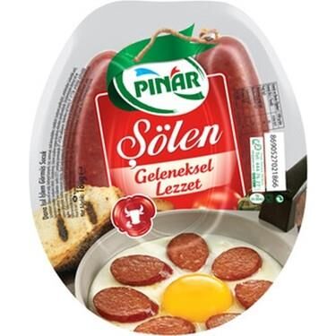 PINAR ŞÖLEN KANGAL SUCUK 180 GR