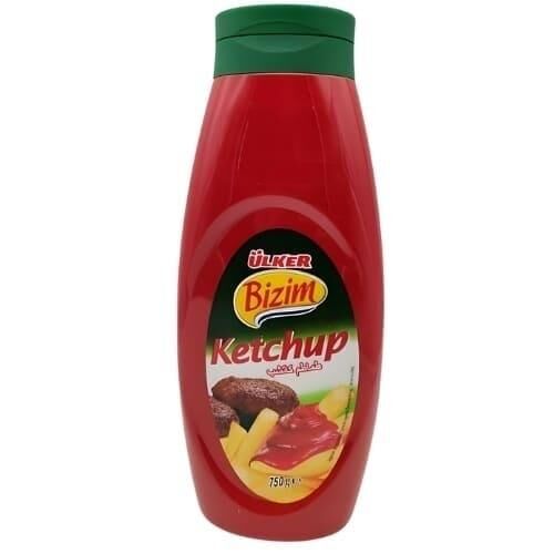 ÜLKER BİZİM KETÇAP 600 GR