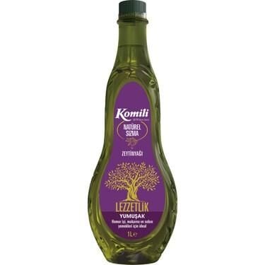 KOMİLİ SIZMA ZEYTİNYAĞI 1 LT PET