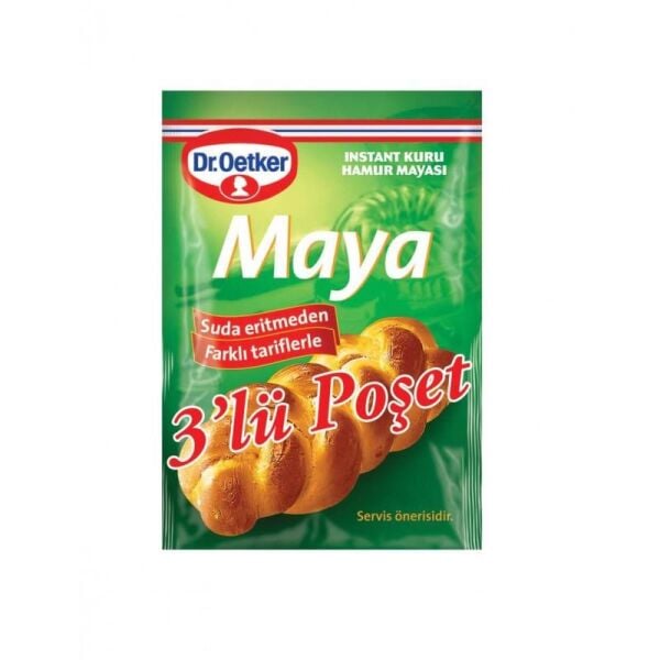 DR.OETKER AKTİF MAYA 90 GR