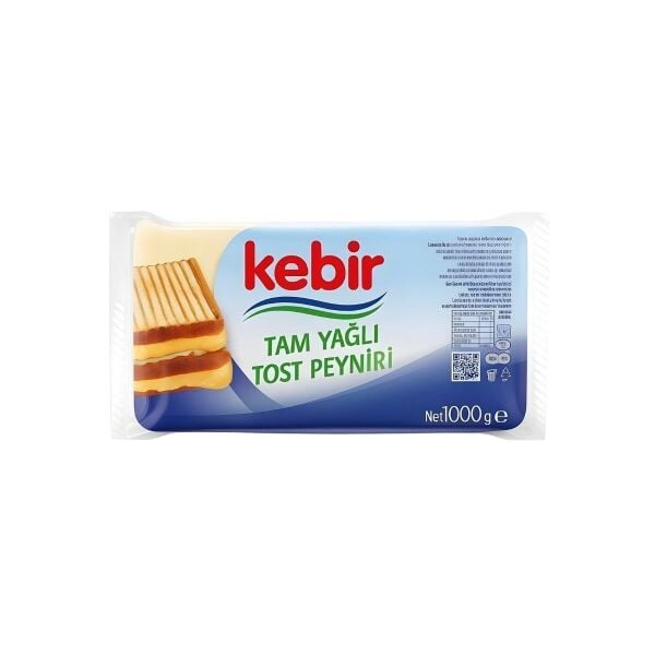 KEBİR TOST KAŞAR PEYNİRİ 1000 GR