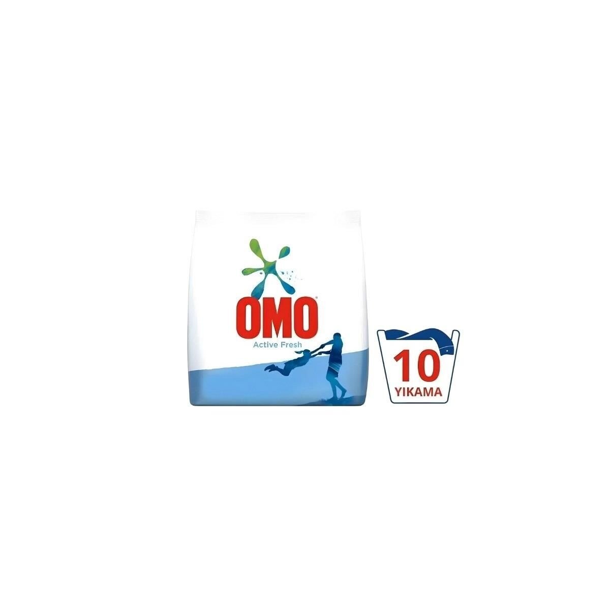 OMO MATIK ACTIVE FRESH BEYAZLAR 1,5 KG