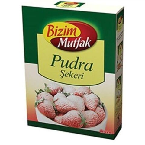 BİZİM MUTFAK PUDRA ŞEKERİ 250GR