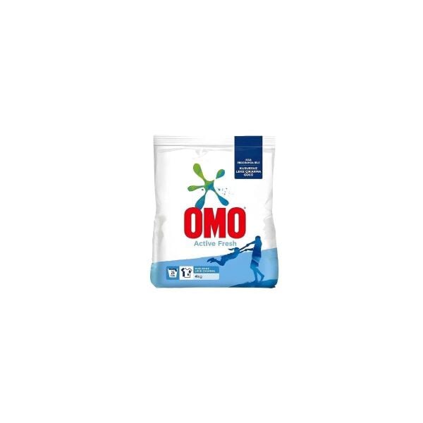 OMO MATIK ACTIVE FRESH BEYAZLAR 4 KG