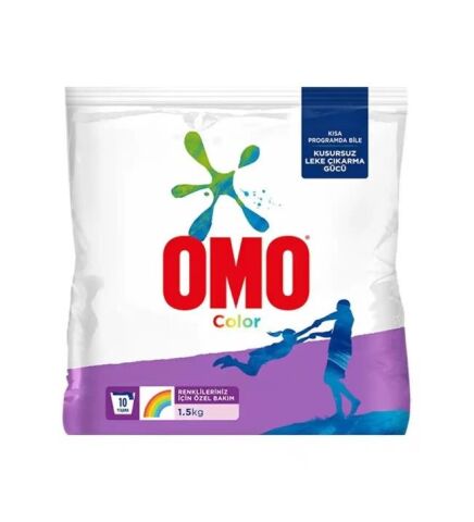 OMO MATIK ACTIVE FRESH RENKLİLER 1,5 KG
