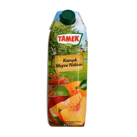 TAMEK KARIŞIK MEYVE SUYU 1 LT