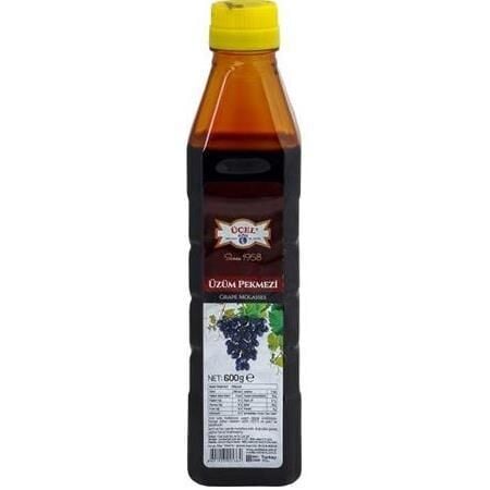 ÜÇEL ÜZÜM PEKMEZİ PLS. 600 GR