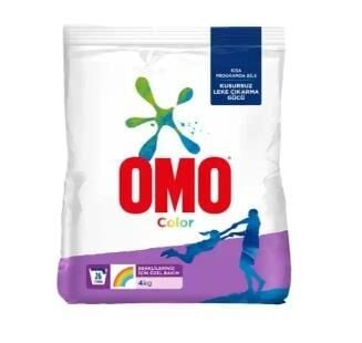 OMO MATIK ACTIVE FRESH RENKLİLER 4 KG