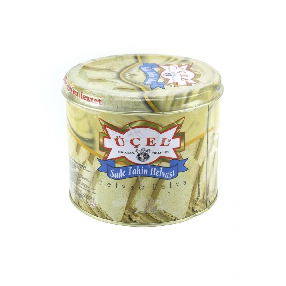 ÜÇEL SADE HELVA 1800 GR TNK