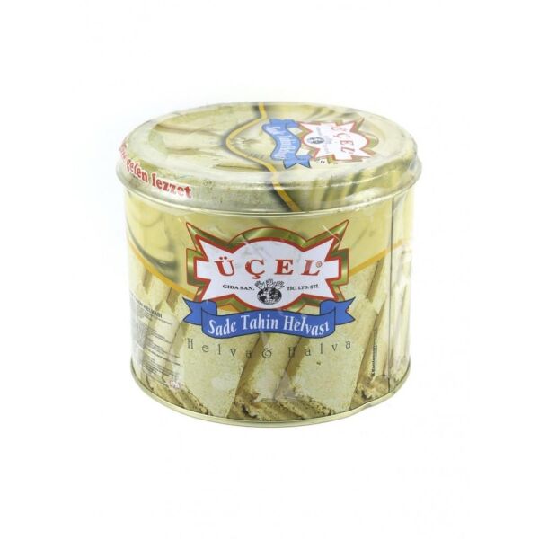 ÜÇEL SADE HELVA 1800 GR TNK