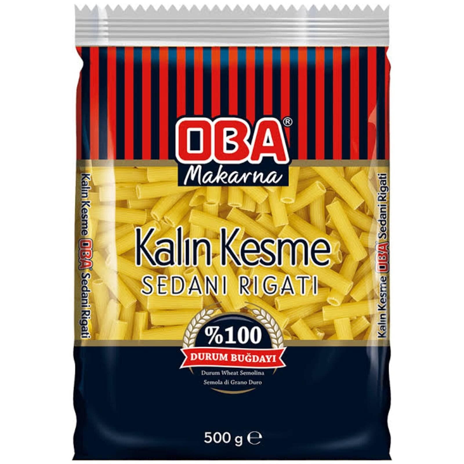 OBA MAKARNA KALIN KESME 500GR*20
