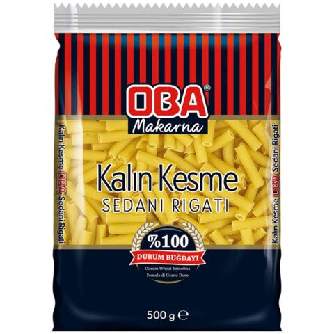 OBA MAKARNA KALIN KESME 500GR*20