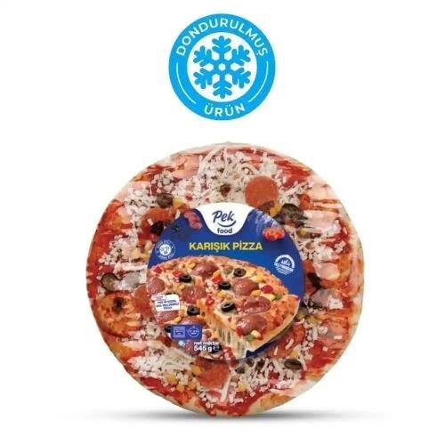 PEK DONMUŞ PİZZA 545 GR