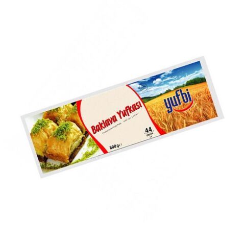 YUFBİ BAKLAVA YUFKASI 800 GR