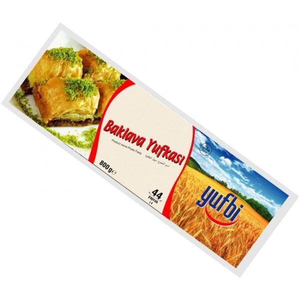YUFBİ BAKLAVA YUFKASI 800 GR