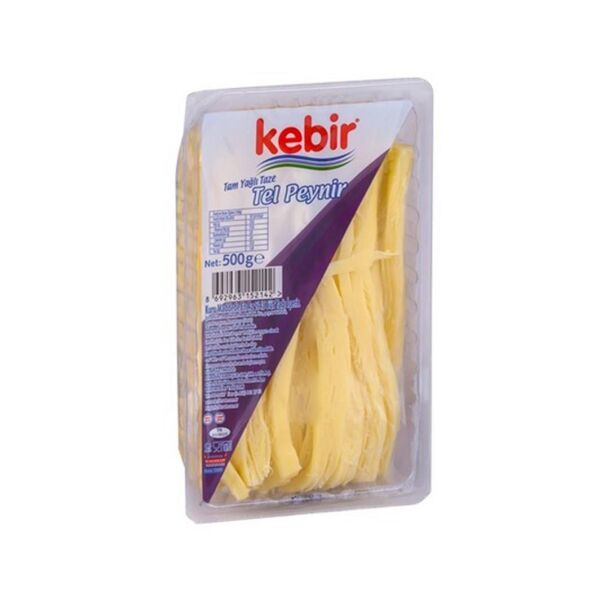 KEBİR YAĞLI TELLİ  500 GR