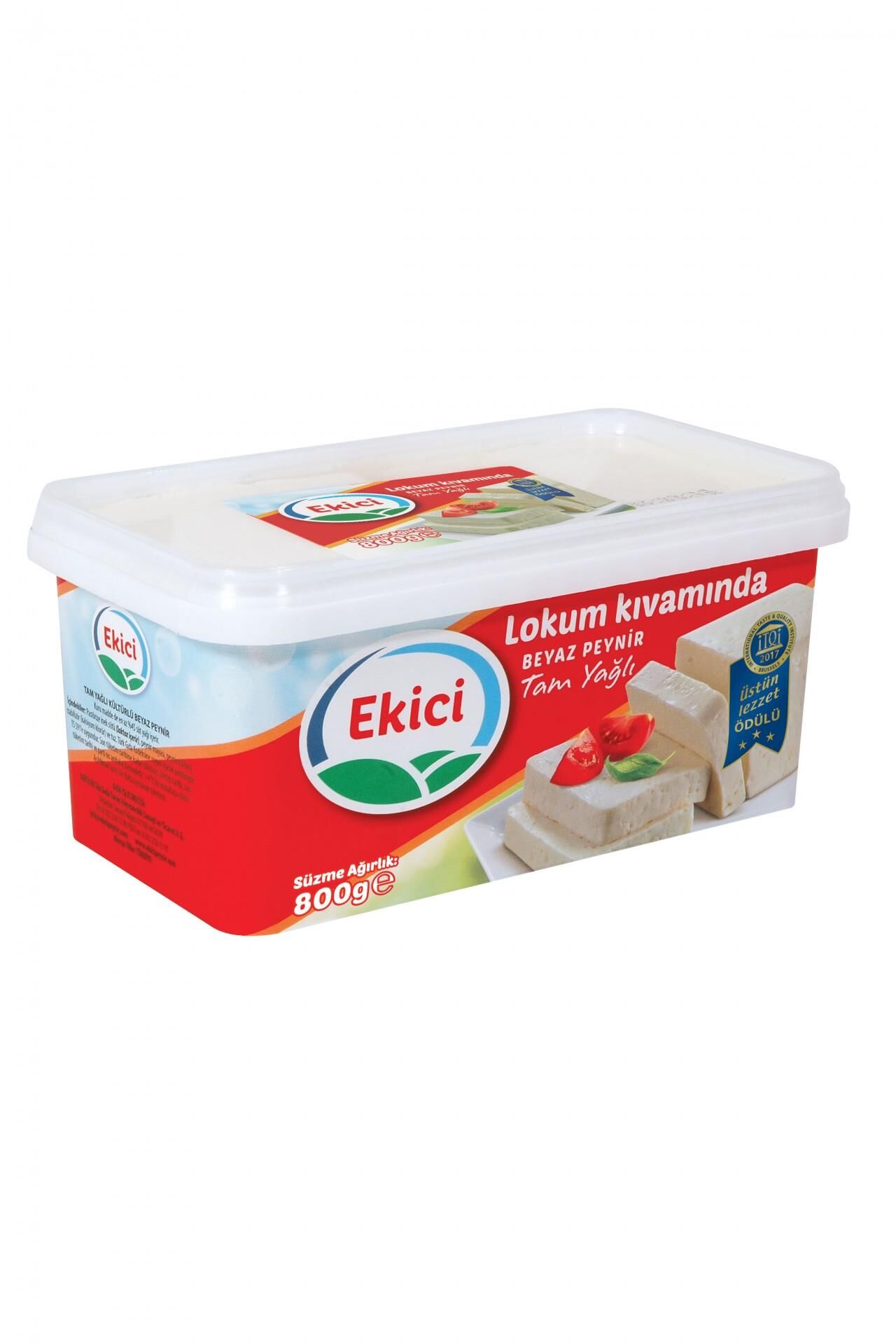 EKİCİ BEYAZ PEYNİR 800 GR