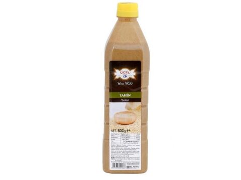ÜÇEL TAHİN PLASTİK BİDON 500 GR