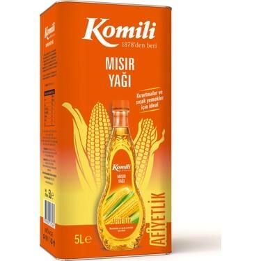 KOMİLİ MISIRÖZÜ YAĞI 5 LT TNK