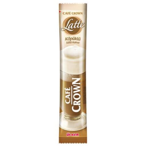ÜLKER CAFE CROWN 3 İN 1 SÜTLÜ KÖPÜKLÜ 17,5 GR